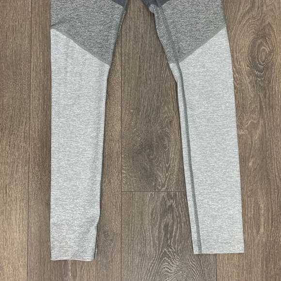 Outdoor Voices Springs 7/8 Leggings High rise Waist Colorblock Grey Size XS - Picture 12 of 14